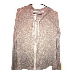 XL gray hoodie